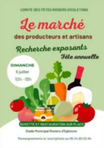photo Marché des producteurs et des artisans