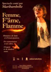 photo Femme, Fl'âme, Flamme Maribambelle