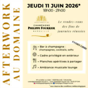 Afterwork - Champagne Philippe Fourrier
