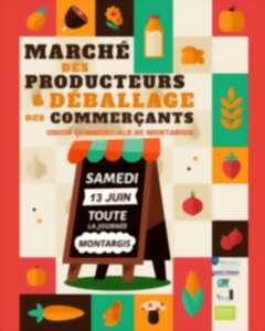 photo Marché des producteurs & déballage des commerçants