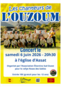 photo Concert avec les chanteurs de l'Ouzoum