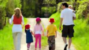 photo Marche familiale et repas
