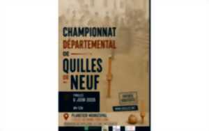 photo Championnat départemental de quilles de neuf