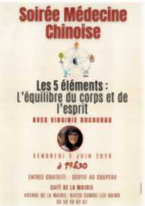 photo Soirée Médecine Chinoise