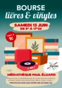 photo Bourse aux clivres et aux vinyles