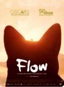 CinéToile sous les étoiles : Flow, le chat qui n'avait plus peur de l'eau