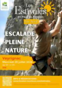 photo ÉTÉ ACTIF : Escalade pleine nature à Veyrignac