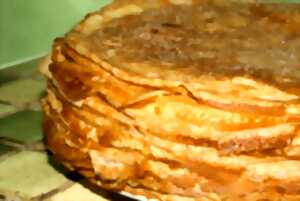 photo Vente de crêpes et de gâteaux