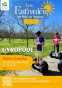 photo ÉTÉ ACTIF : Gyropode à Saint-Genies