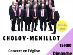 photo Concert du Choeur des Hommes de Vaucouleurs - Choloy-Ménillot