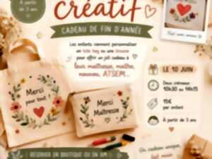 photo Atelier créatif - cadeau de fin d'année - La Boutique de Toul