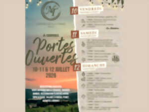 photo PORTES OUVERTES VIGNOBLE NICOLAS THEREZ