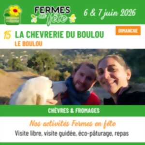 photo FERMES EN FÊTE AU GAEC LA CHEVRERIE DU BOULOU