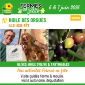 FERMES EN FÊTE À LA FERME HUILE DES ORGUES