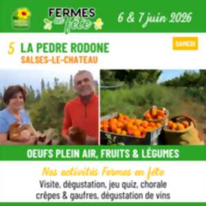 FERMES EN FÊTE A LA PEDRE RODONE