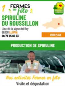 FERMES EN FÊTE A LA SPIRULINE DU ROUSSILLON