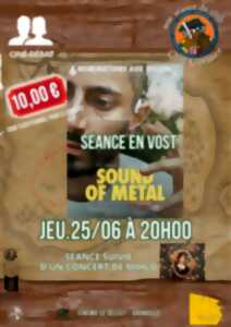 photo Ciné club : Sound of Metal - Concert