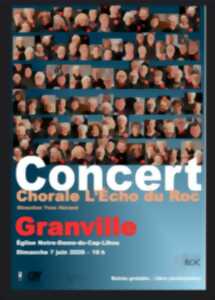 photo Concert chorale écho du roc de granville