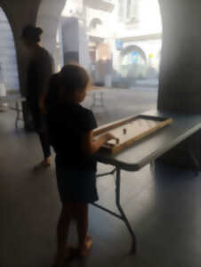 photo RENDEZ VOUS A L'OFFICE: JEUX BOIS GEANTS