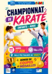 photo Championnat de Karaté enfants-ados