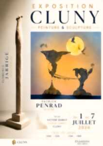 photo Exposition Peinture & Sculpture à Cluny – Florence Jarrige et Patrick Penrad