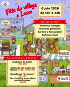 photo Fête du village de Losne le 6 juin