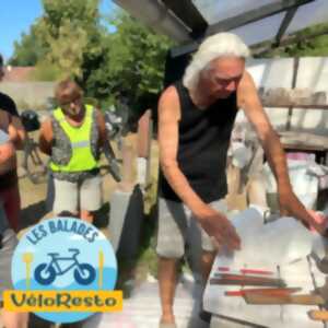 photo Balade VéloRestos - À la rencontre d'un artiste sculpteur