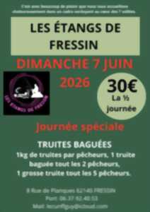 photo Truites baguées aux étangs de Fressin