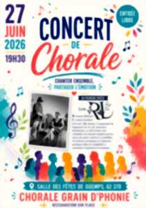 photo Concert de chorale
