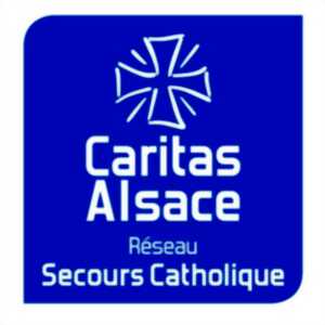 photo Lancement d'une antenne Caritas