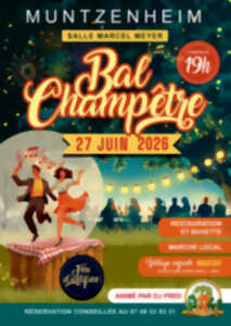 photo Bal champêtre avec feu d'artifice