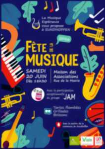 photo Fête de la Musique - Musique Espérance Sundhoffen