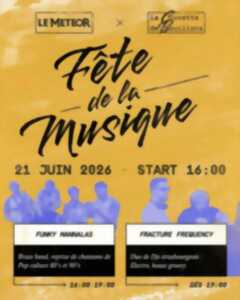 photo Fête de la musique Meteor X La Cuvette de Bouillons
