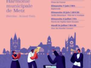 photo Concerts sur places de l'Harmonie municipale de Metz