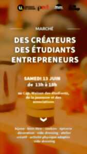 photo Marché des créateurs des étudiants-entrepreneurs