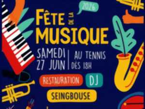 photo Fête de la Musique à Seingbouse