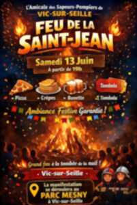 photo Feu de la saint Jean
