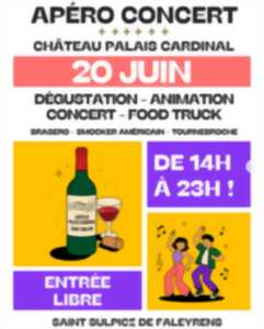 photo Château Palais Cardinal : Apéro concert