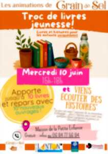 photo Troc de livres Jeunesse