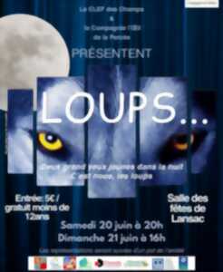 photo Théâtre Loups