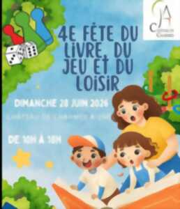 photo 4éme fête du livre, du jeu et du loisir.