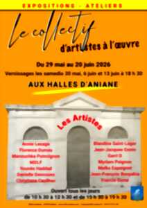 photo EXPOSITION « LES ARTISTES À L’ŒUVRE »