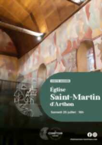 photo Visite de l'Église Saint Martin d’Arthon