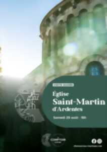 photo Visite de l'Église Saint Martin d’Ardentes