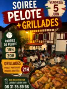 photo Soirée pelote et grillades