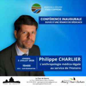 photo Conférence Inaugurale de Philippe Charlier 