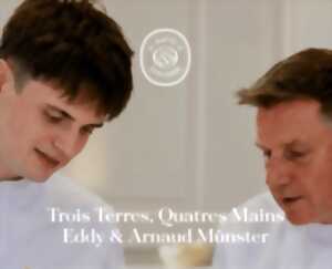photo Trois Terres, Quatre Mains avec Eddy et Arnaud Münster