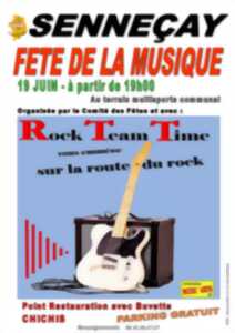 photo Fête de la Musique à Senneçay