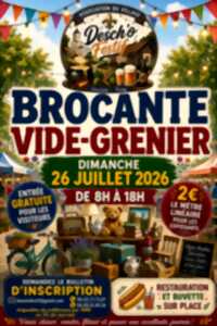 photo BROCANTE et Vide grenier