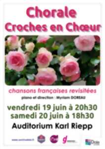 photo Chorale Croches en Choeur